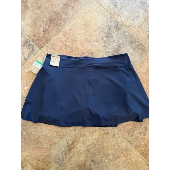 Women's Nike Dri-Fit 16" Standard Fit Navy Golf Skort Size XL NWT - Picture 6 of 6